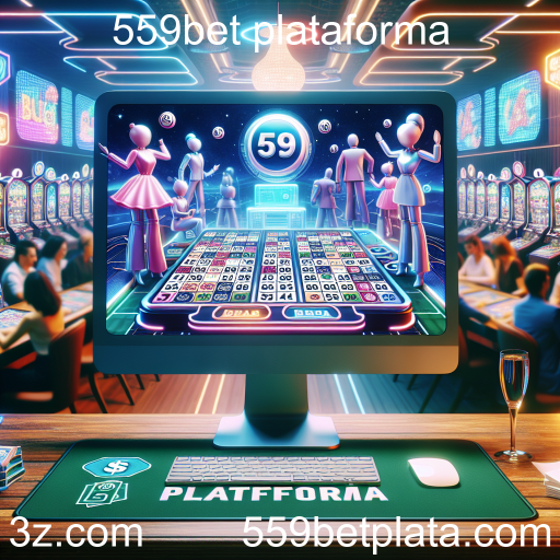 Descubra a Emoção do Bingo Online na 559bet