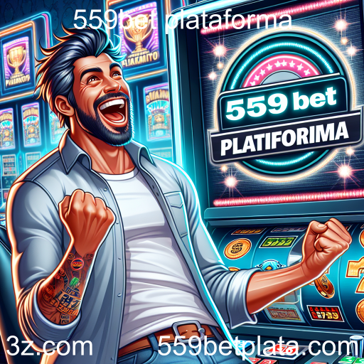 Explore a Emoção dos Jackpots na Plataforma 559bet