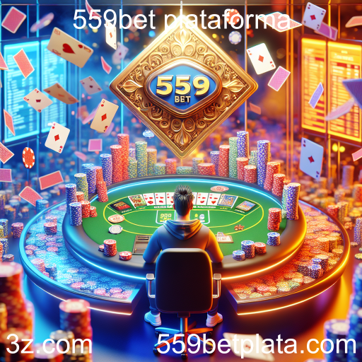 Atrações do Poker Online na Plataforma 559bet