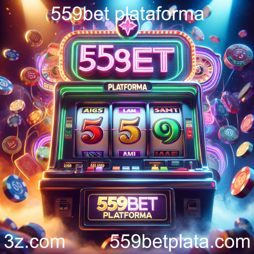 Explorando as Máquinas Slot na Plataforma 559bet